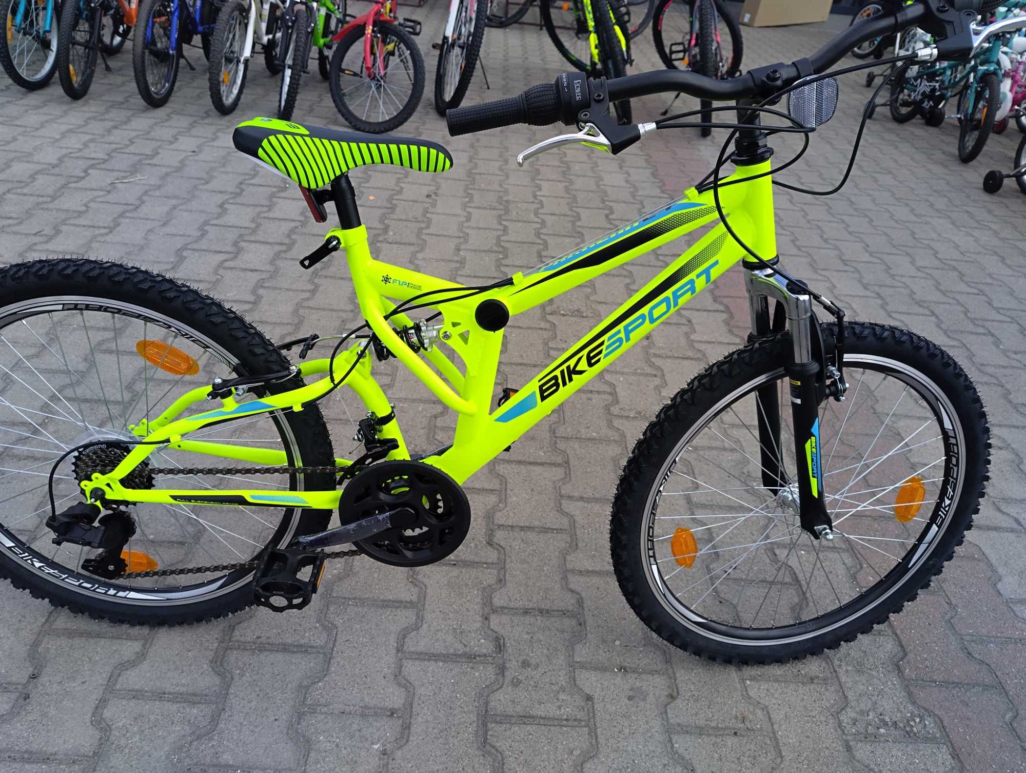 SPRINT Велосипед 24" Bike Sport Paralax