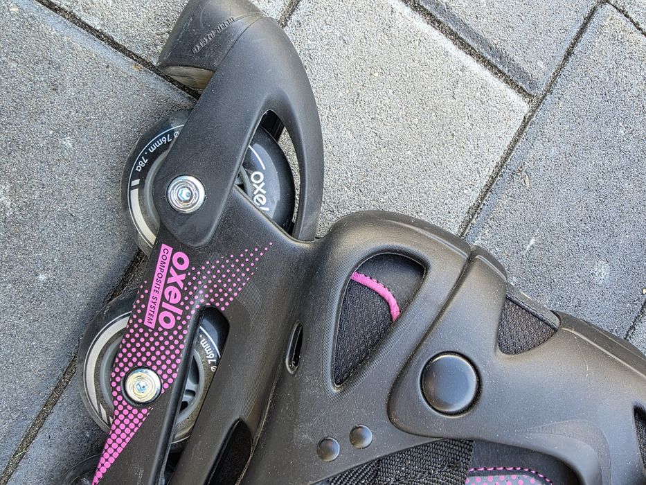 Role Oxelo Fit 3 76mm-mărimea 36