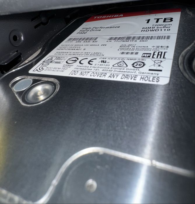 Игровой ПК (Core i3-7100 / GTX 1050 Ti 4GB / 1 TB память / 8GB DDR4)