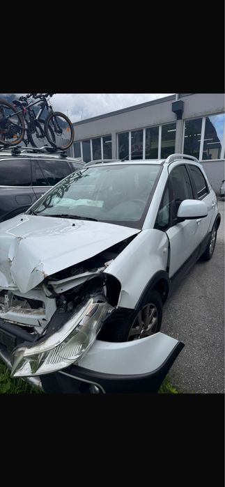 Fiat Sedici 1.6 бензин За части!!
