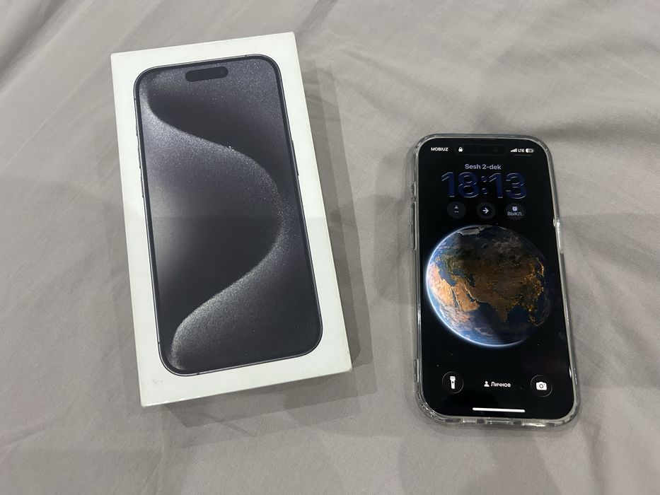 iphone 15 pro holati edyal 256 gb