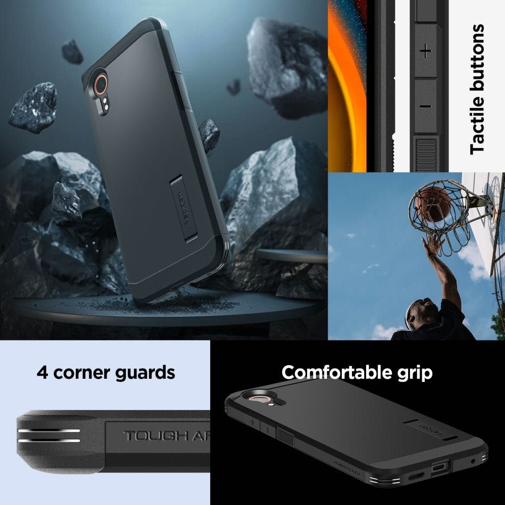 Удароустойчив калъф Spigen Tough Armor за Samsung Galaxy Xcover 7