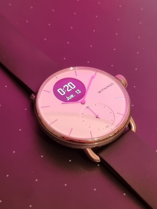 Ceas nou nepurtat Withings Scanwatch