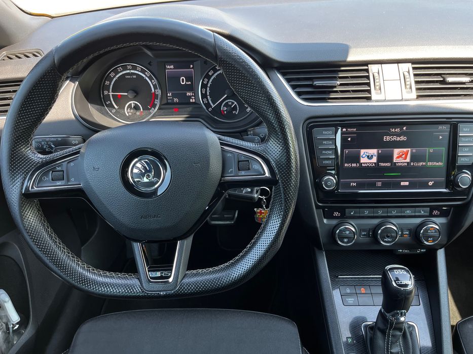 Skoda Octavia III vRS DSG 2.0