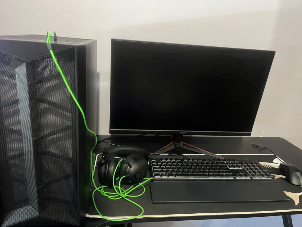 Intel I5-11400f, RTX 2070 8GB, 16 RAM