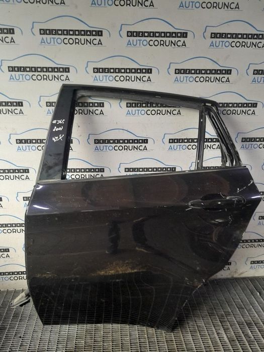 Usa Stanga Spate BMW X6 E71 2007 - 2015 SUV 4 Usi NEGRU (1008) ZGÂRIATA