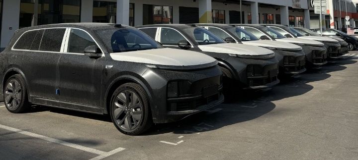 Lixiang 9 ultra restyling 26 versiya