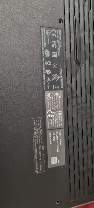 Asus rog strix g /si thinkbook lenovo 15g2are Dezmembrez