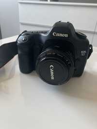 Canon EOS 5D + обектив Canon 50 1.8