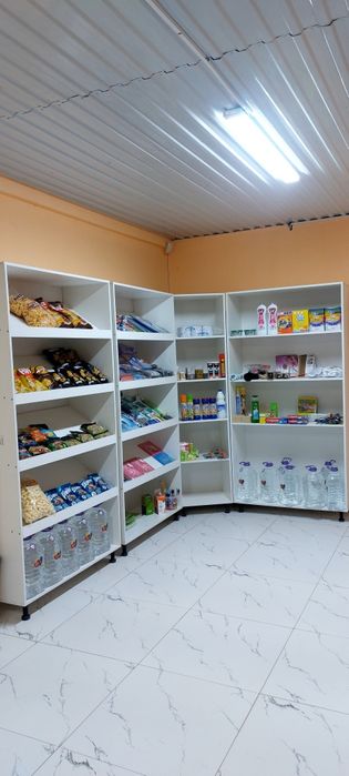 Продам новые торговые стеллажи