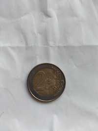 Monedă 2 euro an 2002