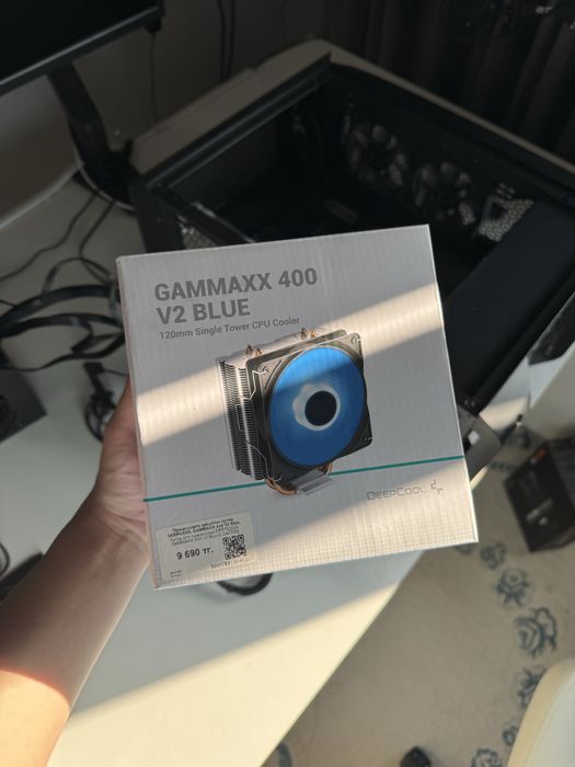 Охлаждение на процессор deepcool gammax 400