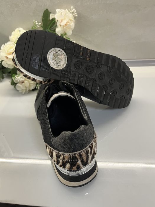 Michael Kors Guess дамски обувки от естетвена кожа и косъм