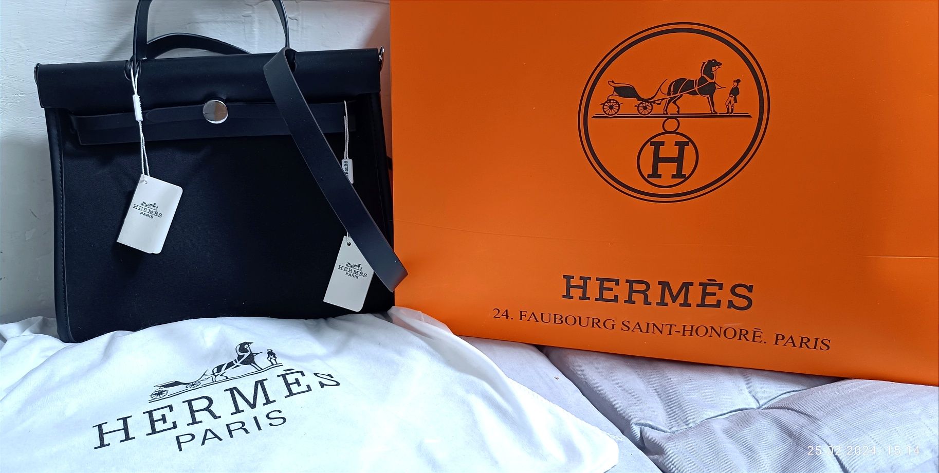 Сумочка от Hermes. Новая