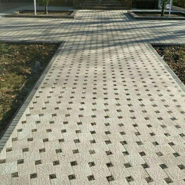 Брусчатка цех узимизники
