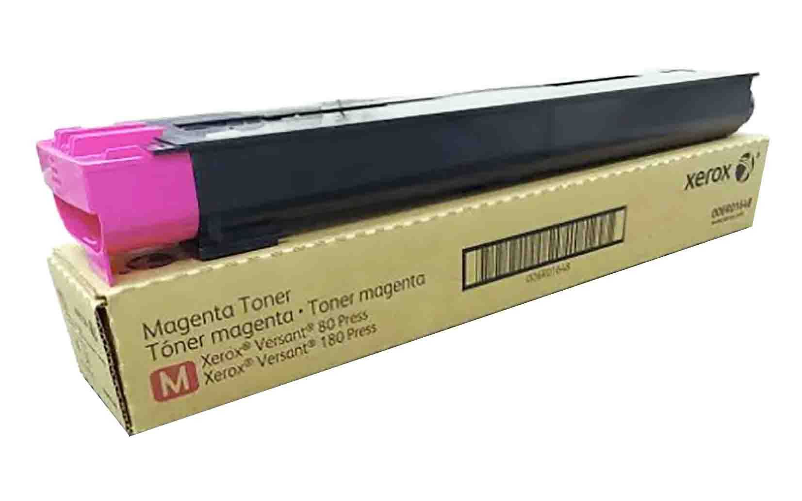 TONER XEROX MAGENTA - VERSANT 80, 180, 280 - COD: 006R01648