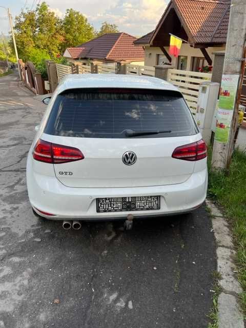 Dezmembrez Golf 7 hatchback GTD 2.0 tdi 184cp,CUNA,cutie PDT/LC9A