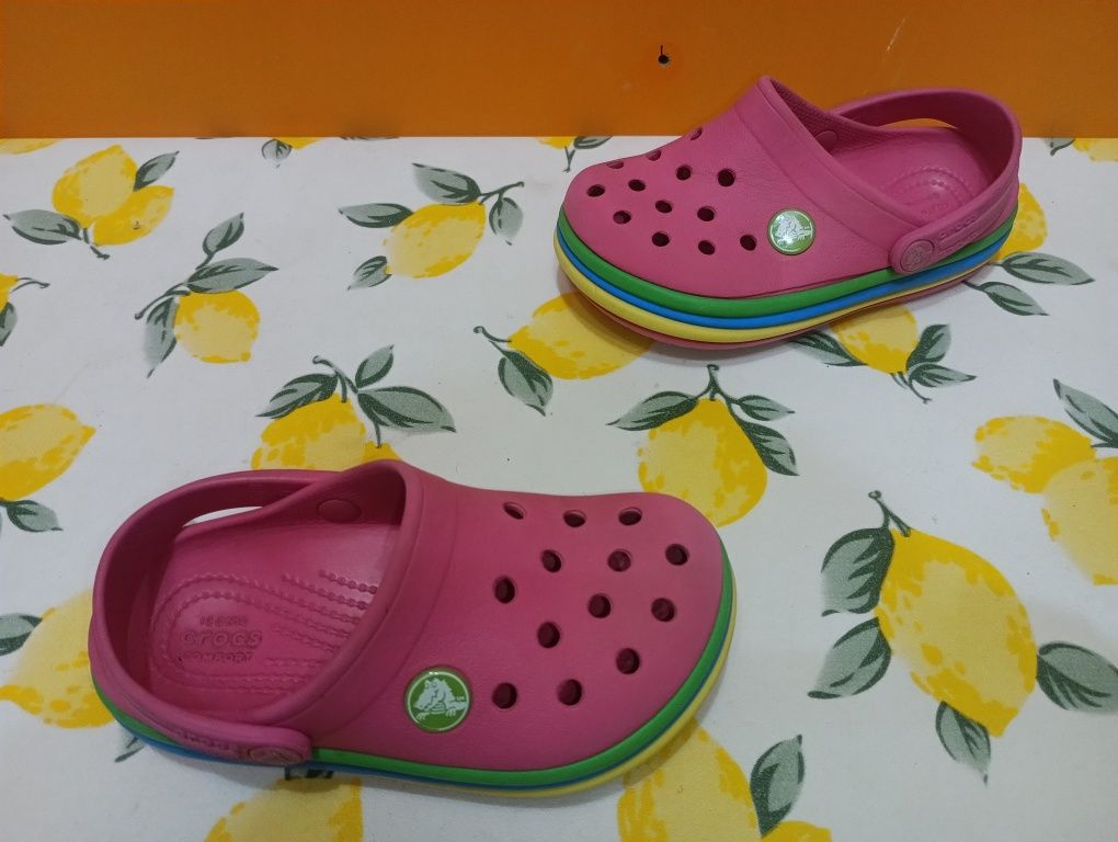 Crocs N 25,5 чехли - 11 лв