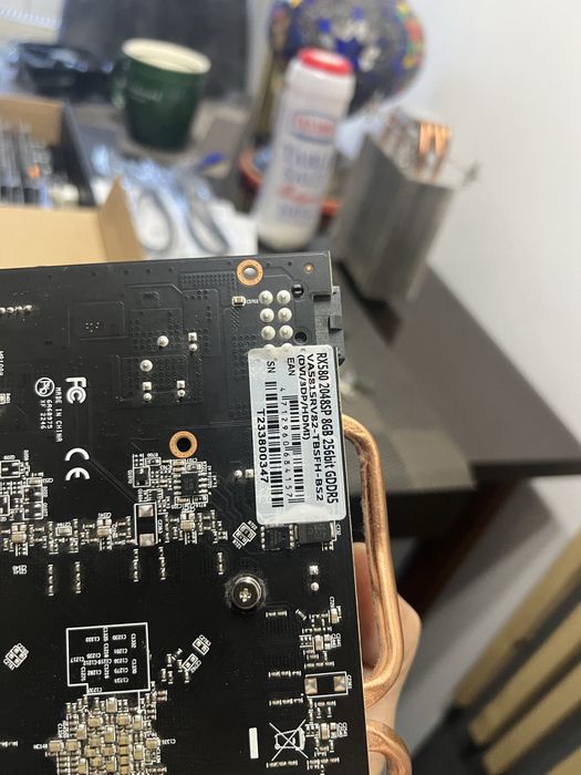 Placa de baza  + proc i7 4790 3,6ghz + Ram 32gb ddr3 + Video RX580 8GB