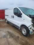 Renault Trafic 2008.radiatoare,capota,aripi,turbina,