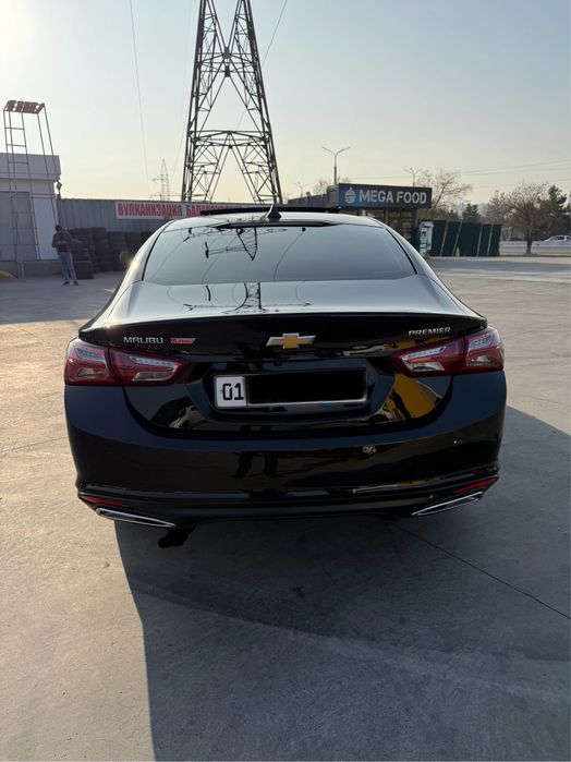 Malibu Premier Turbo 2022 Tozza Ideal xolati