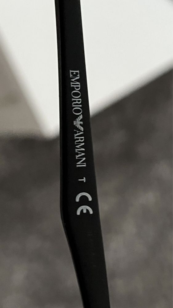 Rama ochelari , Emporio Armani