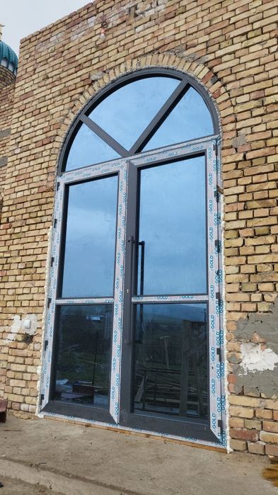 Пвх алюминий терезе