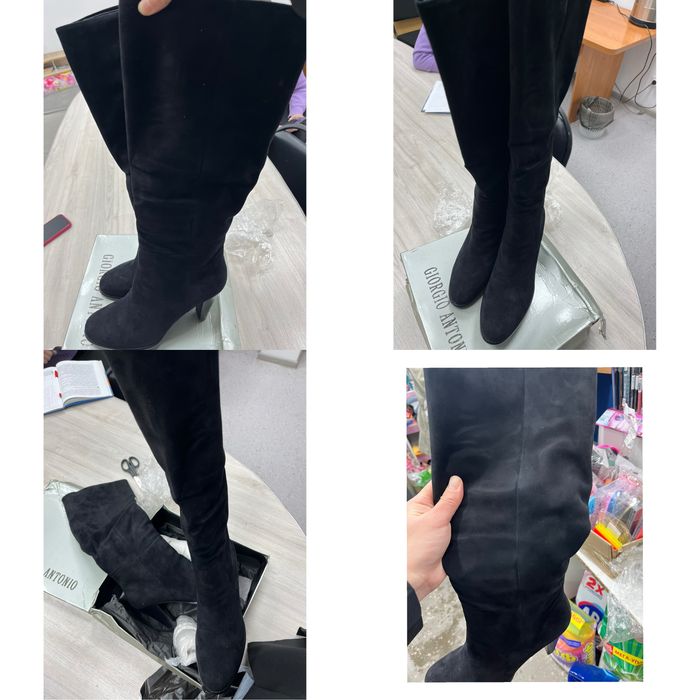 Классно подойдет на корпоратив,торг есть,натуральная замша