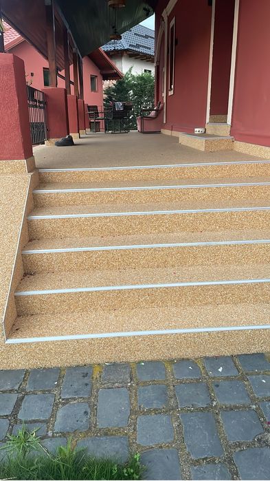 Pardoseli epoxidice si poliuretanice,covoare piatra