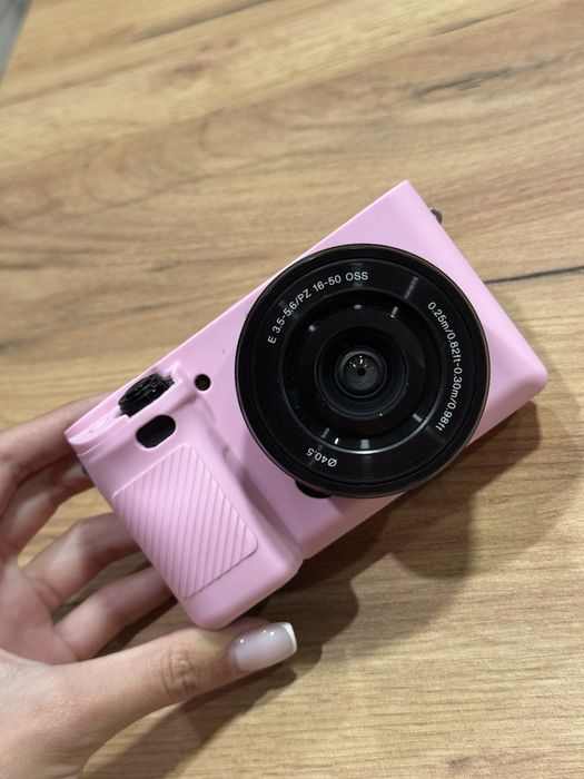 Sony a6100 + китов обектив 16-50