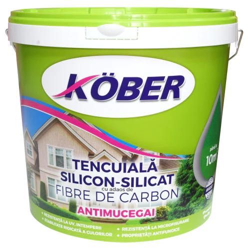 Kober - Tencuiala Siliconata - Carbon - Siliconica - Super Preț!