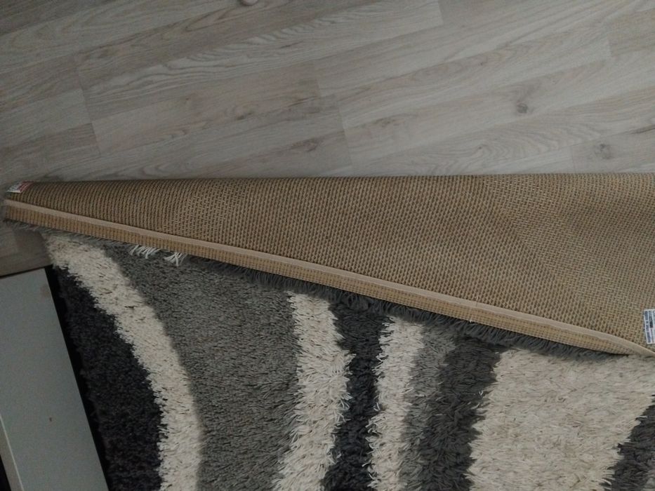 Сив килим шаги 120/170