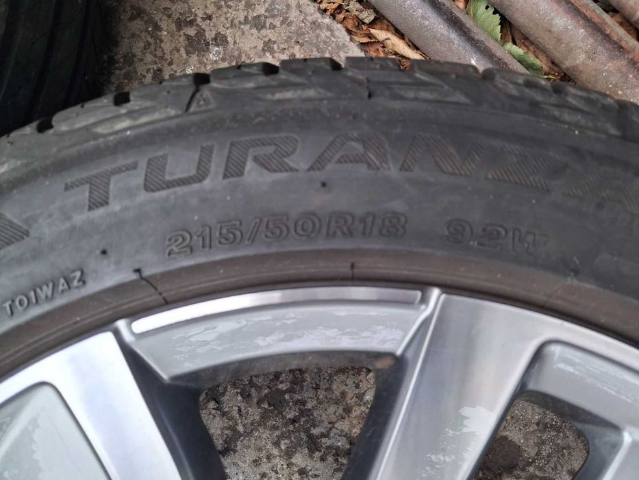 18 джанти за фолксваген 5-112