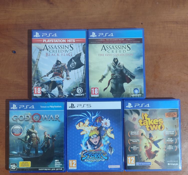 Продам игры PS4 PS5