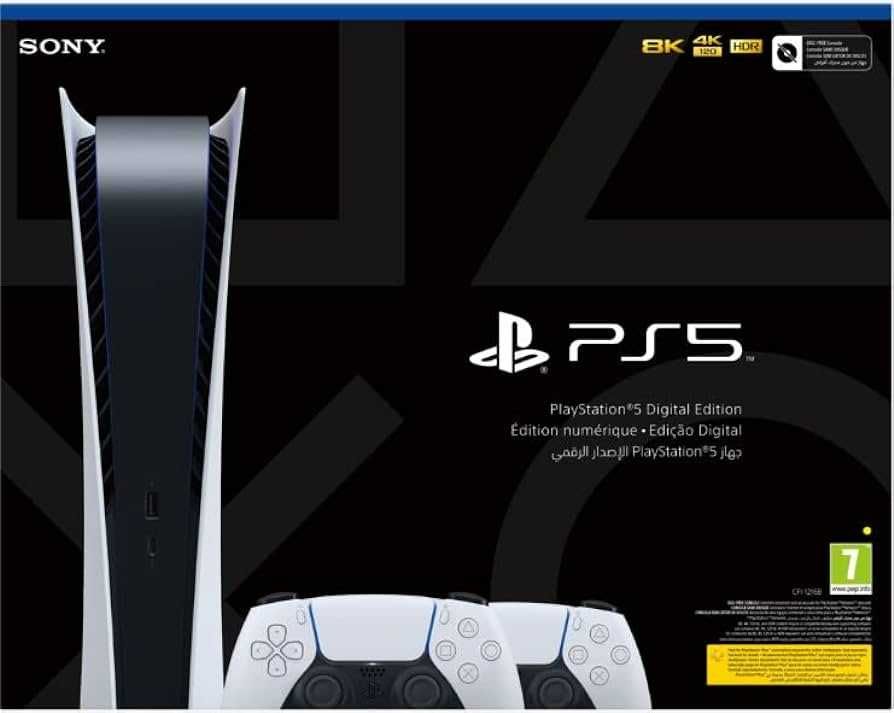 Продам PlayStation PS5 Digital edition 2 джойстика