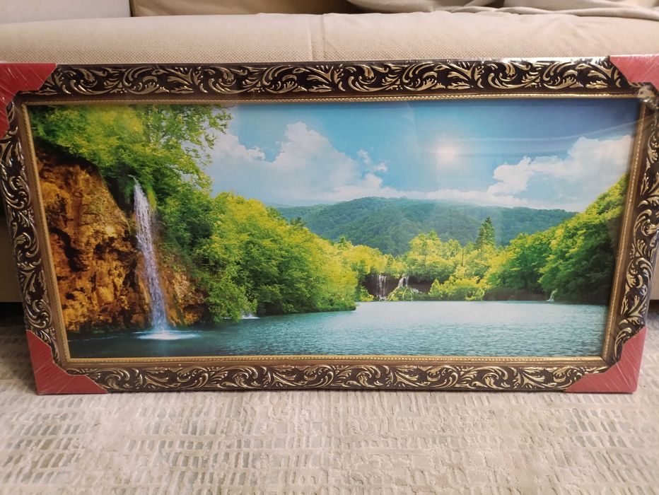 Сувенирная фотография озера