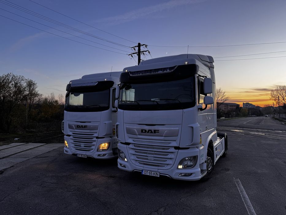 DAF XF 2018 Cap tractor Aer conditionat clima stationare