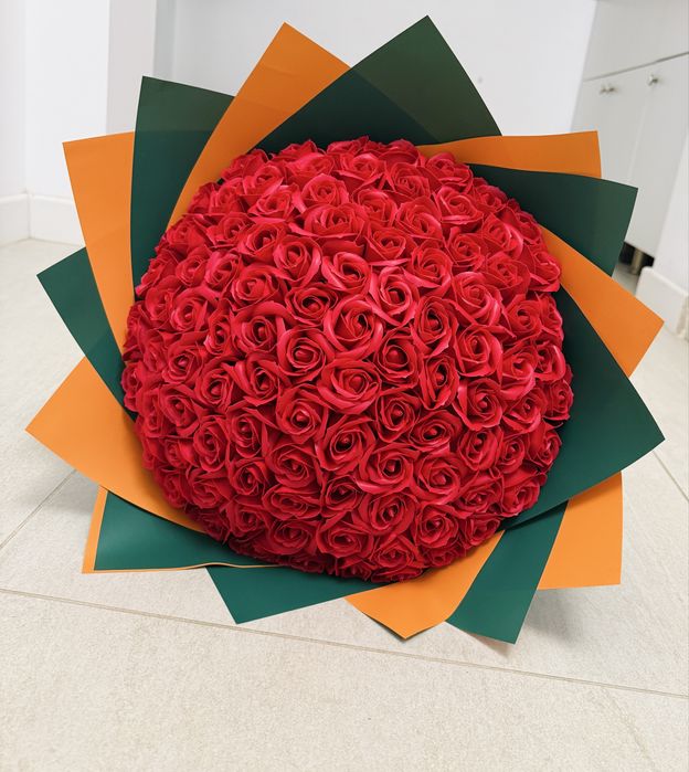 Buchete din trandafiri de sapun