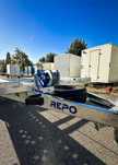 Trailer/platformă transport auto,REPO 4,5m 2,7t 2 axe,noua,RAR inclus