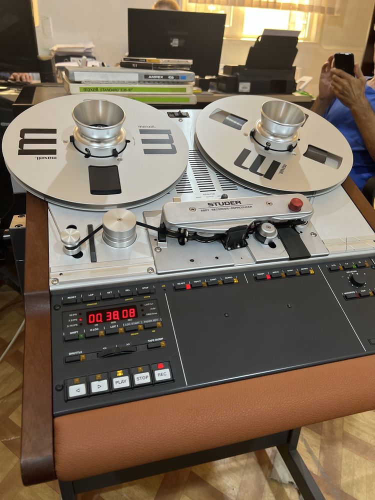 Идеальный STUDER A807.