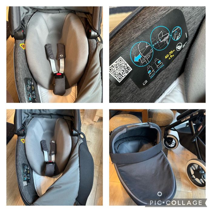 Cărucior Maxi-Cosi Lila Xp + Landou Jade + accesorii