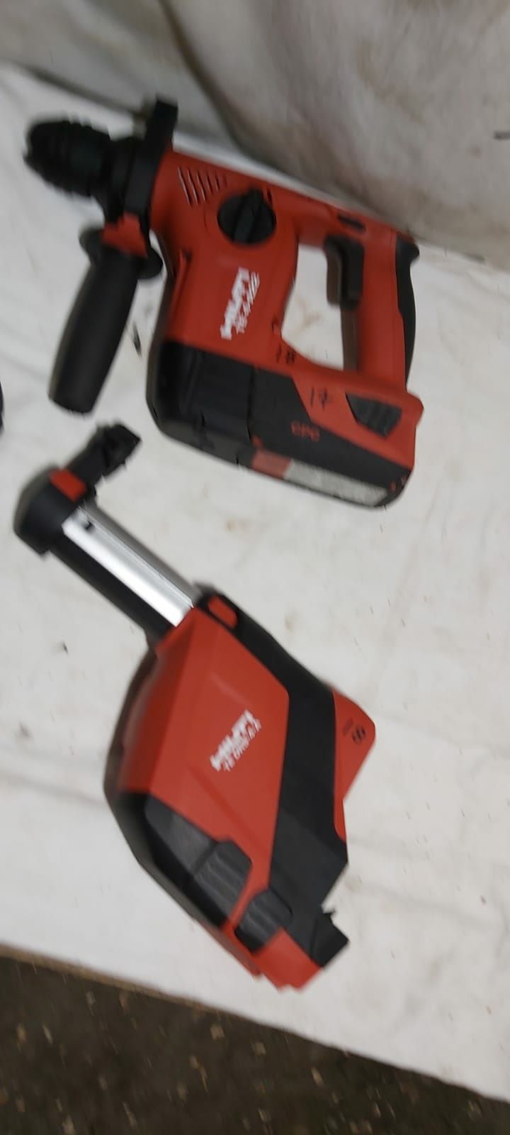 Set hilti rotopercutor impact