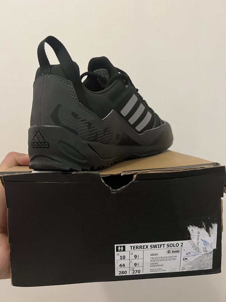 Adidas Terrex Swift Solo 2.0 HiKing marimea 42 ORIGINALI