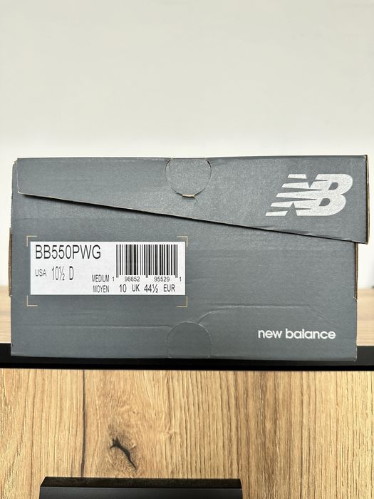 Мъжки new balance модел 550 - чисто бели