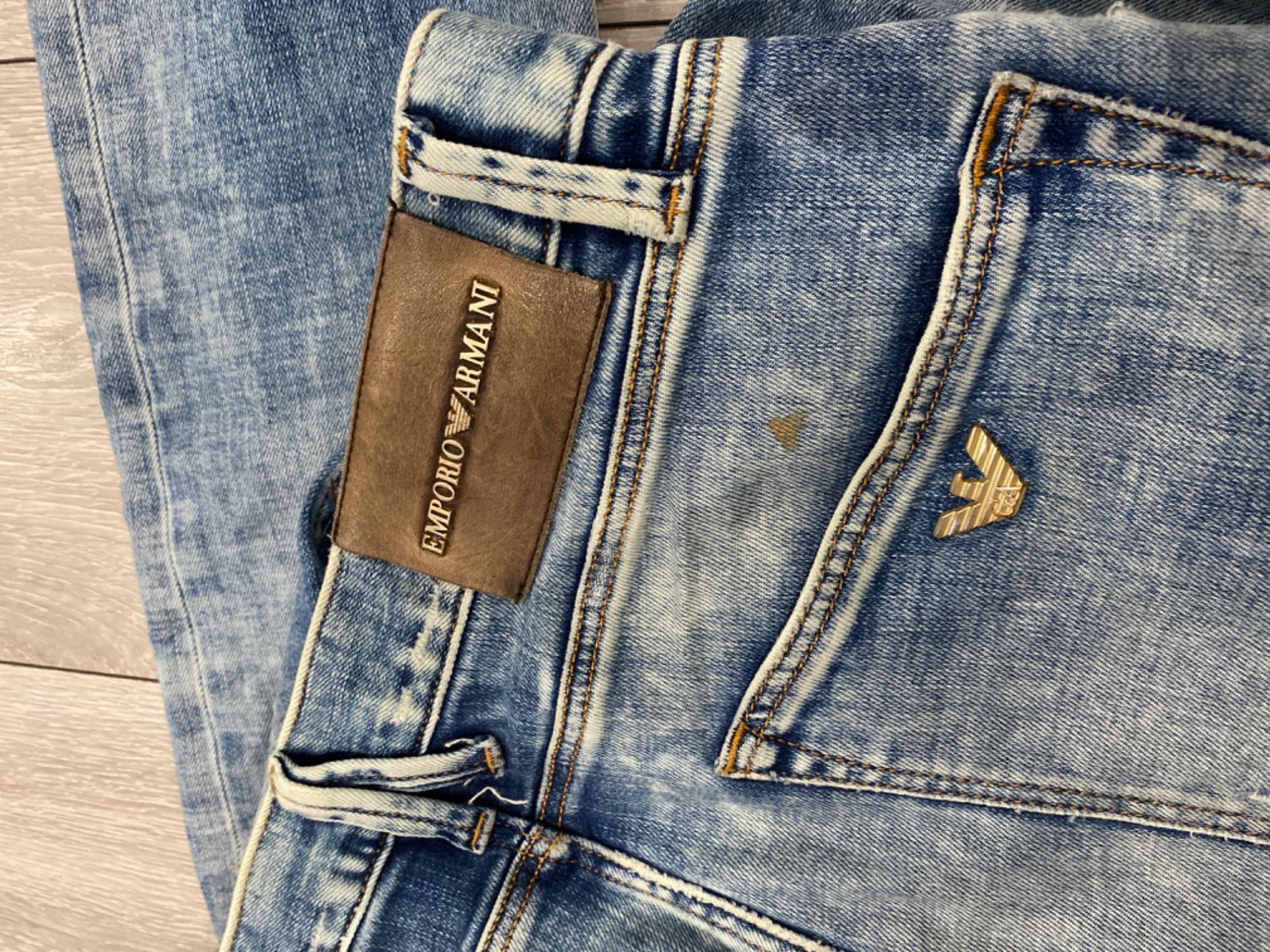 Мъжки дънки Emporio Armani p-p 31