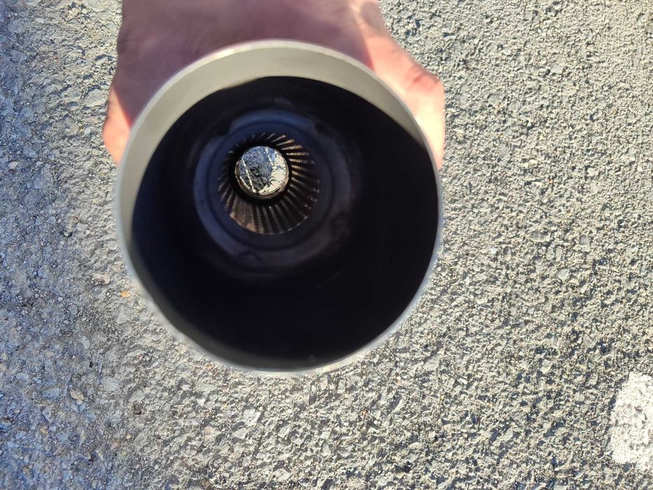 Спортно гърне за мотор