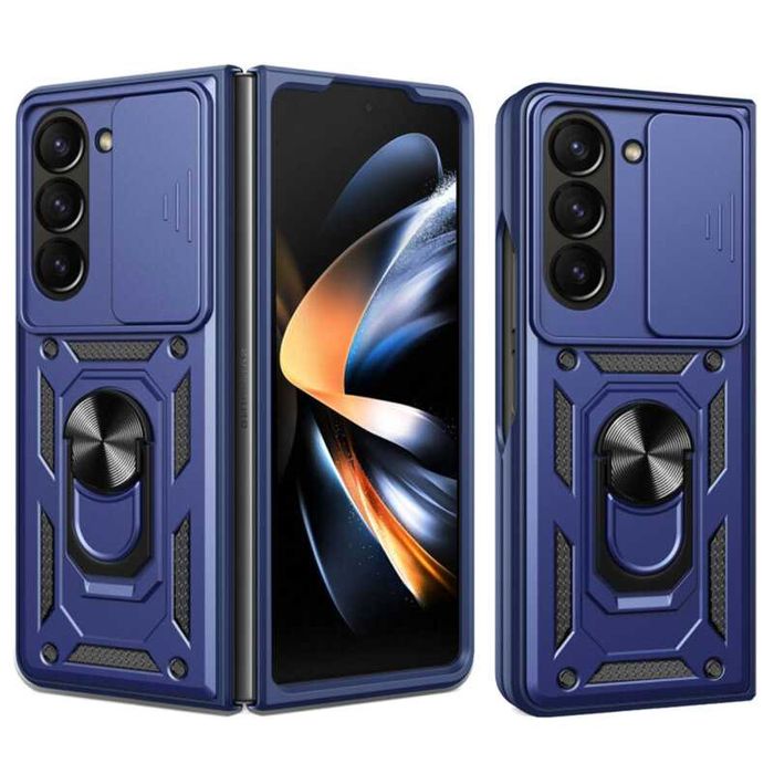 Huse elegante antisoc + Folie Incarcator SAMSUNG Galaxy Fold7 6 5