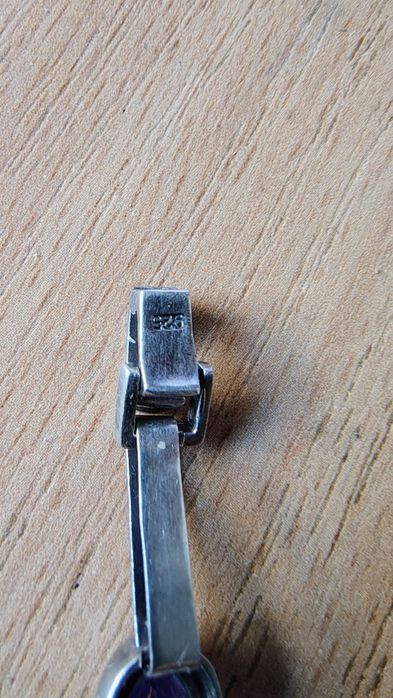 Vănd brățară ceas argint 925