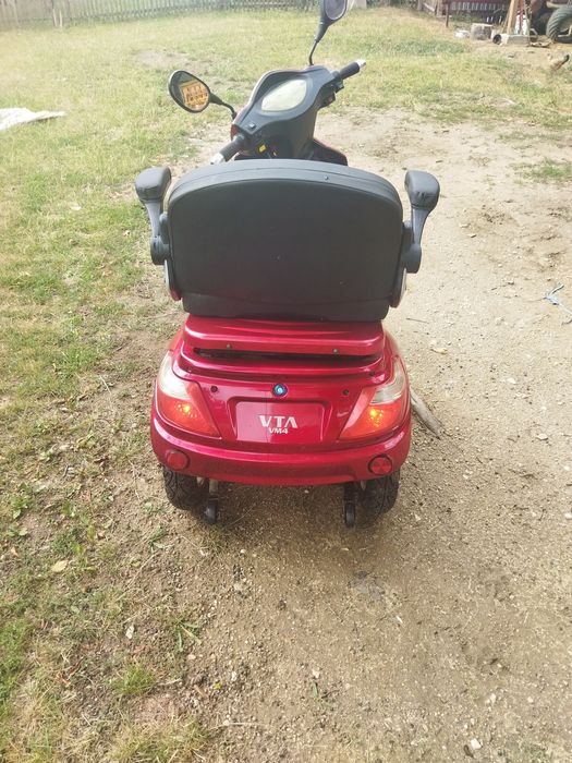 Vand triticlu electric Volta