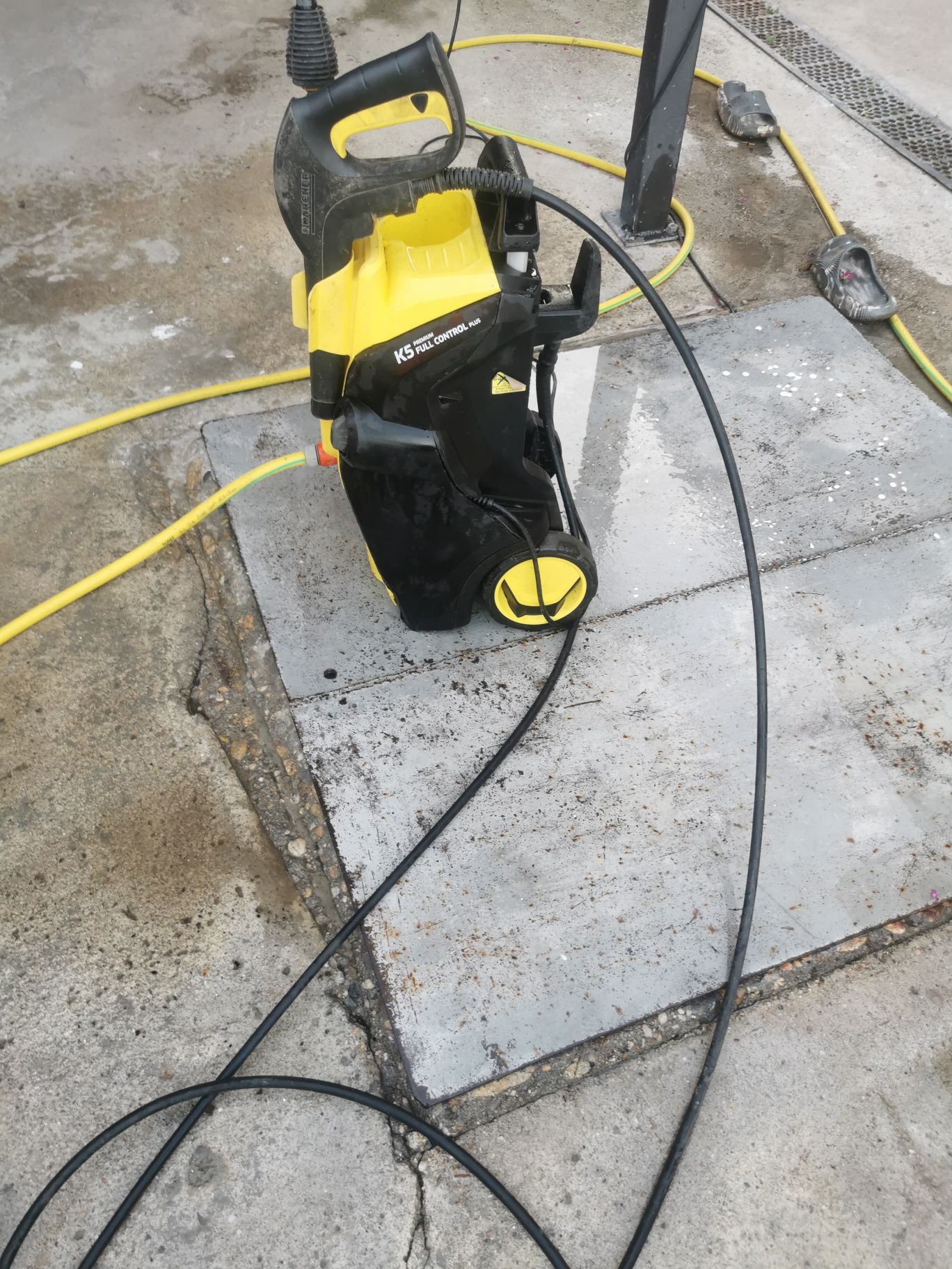 Karcher K5 full control